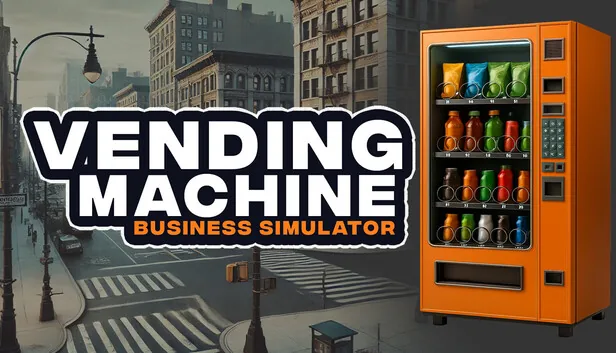 Vending Machine Business Simulator