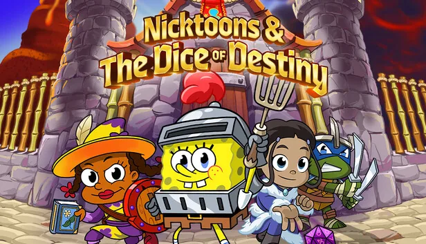 Nicktoons and The Dice of Destiny