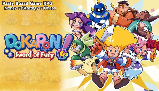 DOKAPON Sword of Fury