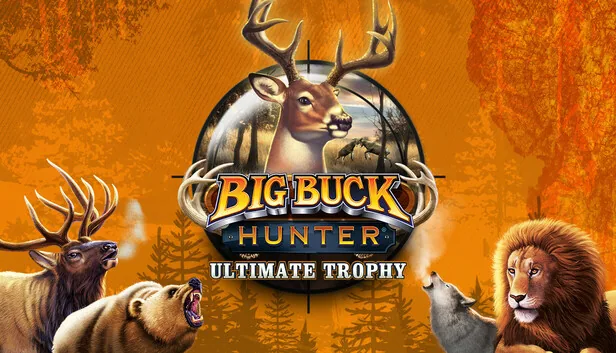 Big Buck Hunter Trophy