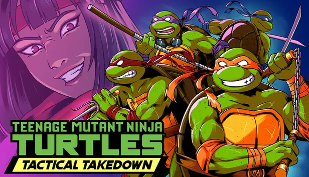 Teenage Mutant Ninja Turtles Tactical Takedown