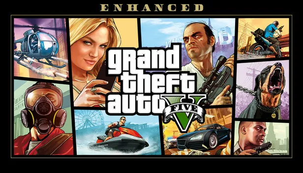 GTA 5 Grand Theft Auto V Enhanced