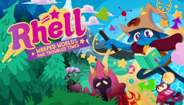 Rhell Warped Worlds Troubled Times
