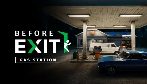 Before Exit Gas Station
