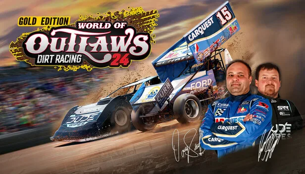 World of Outlaws Dirt Racing 24