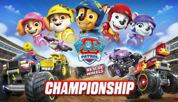 PAW Patrol Rescue Wheels Championship