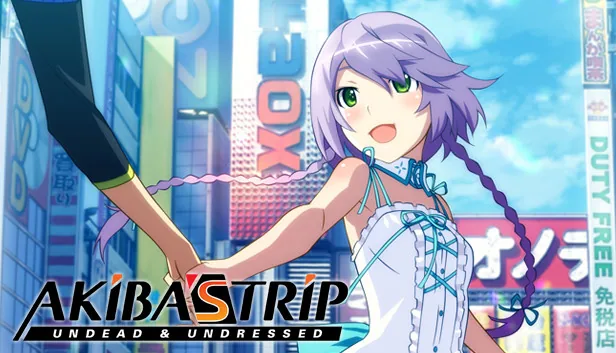 Akibas Trip Undead and Undressed