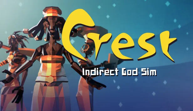Crest An indirect god sim