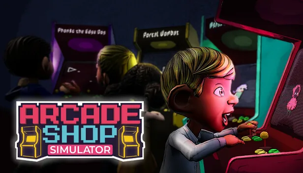 Arcade Shop Simulator