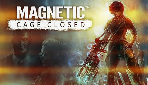 Magnetic Cage Closed