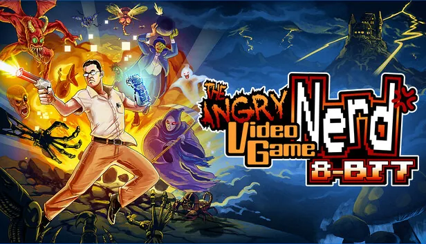 Angry Video Game Nerd 8-bit