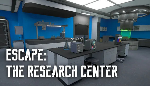 Escape The Research Center