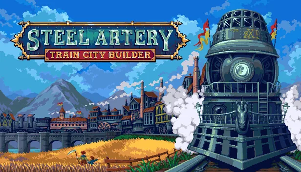 Steel Artery Train City Builder