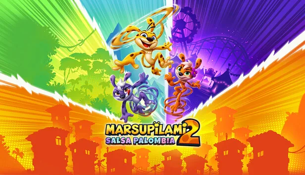 Marsupilami 2: Salsa Palombia