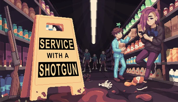 Service With a Shotgun