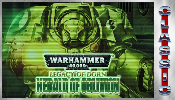 Legacy of Dorn Herald of Oblivion