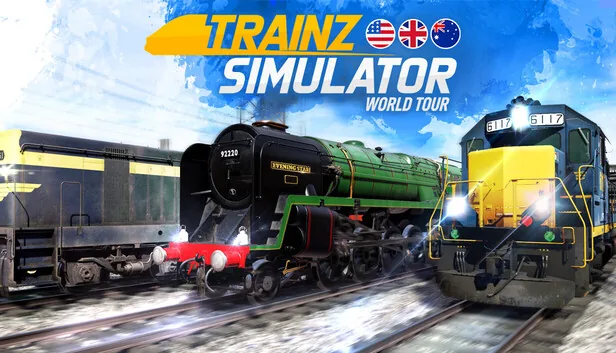 Trainz Simulator World Tour