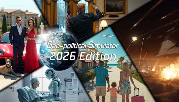 Geo Political Simulator 2026