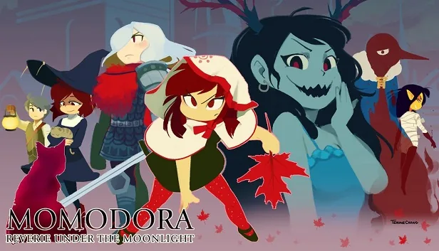Momodora Reverie Under The Moonlight