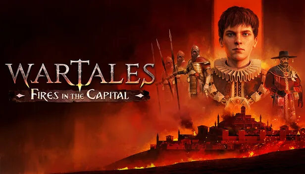 Wartales - Contract Fires in the Capital