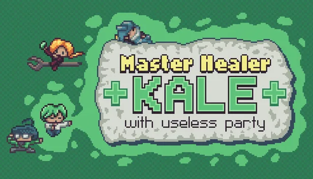 Master Healer Kale With Useless Party