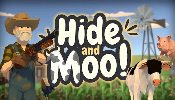 Hide and Moo!