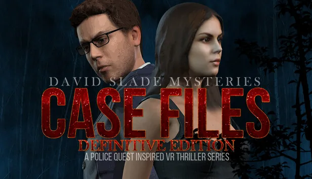David Slade Mysteries Case Files