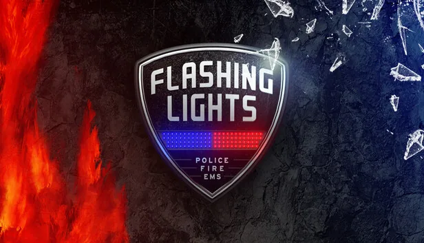 Flashing Lights Police Fire EMS