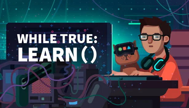 while True: learn