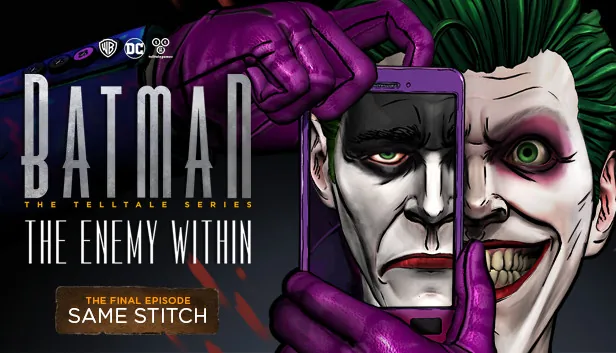 Batman The Enemy Within The Telltale Series