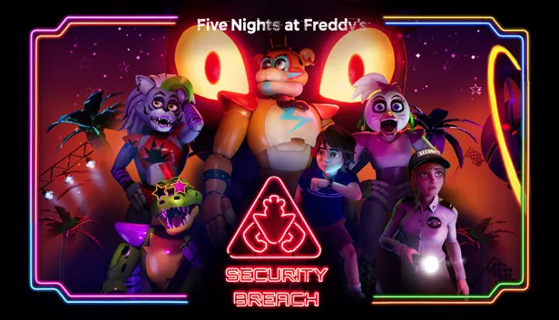 Five Nights at Freddys Security Breach