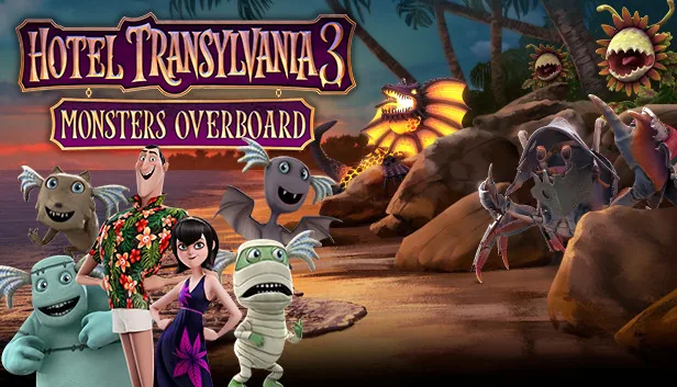 Hotel Transylvania 3 Monsters Overboard