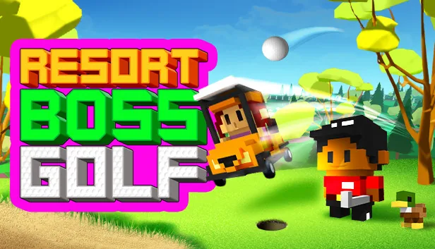 Resort Boss: Golf Tycoon Management Game