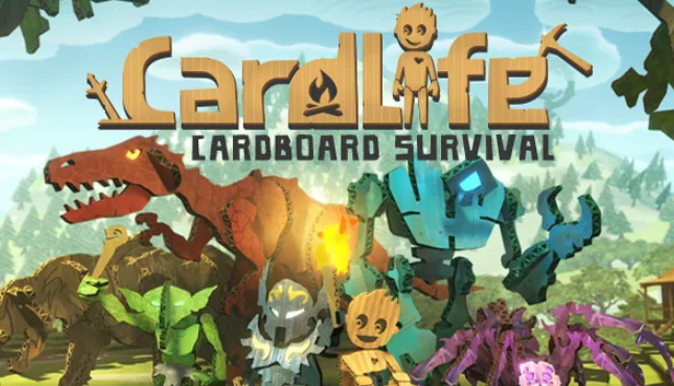 CardLife: Cardboard Survival