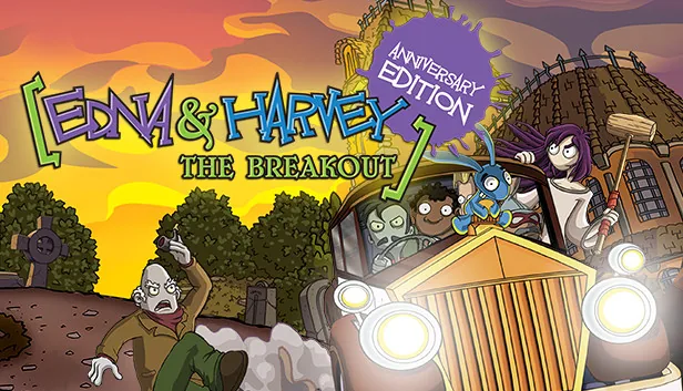 Edna & Harvey: The Breakout