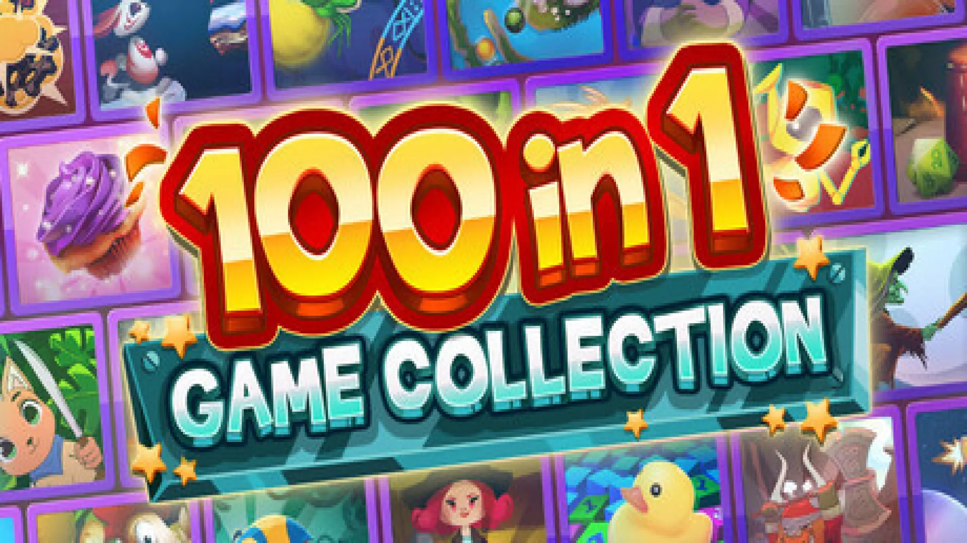 100 in 1 Game Collection cover