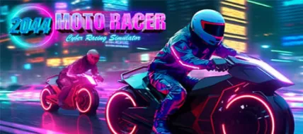 2044 Moto Racer Cyber Racing Simulator