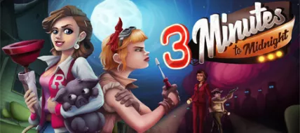 3 Minutes to Midnight A Comedy Graphic Adventure