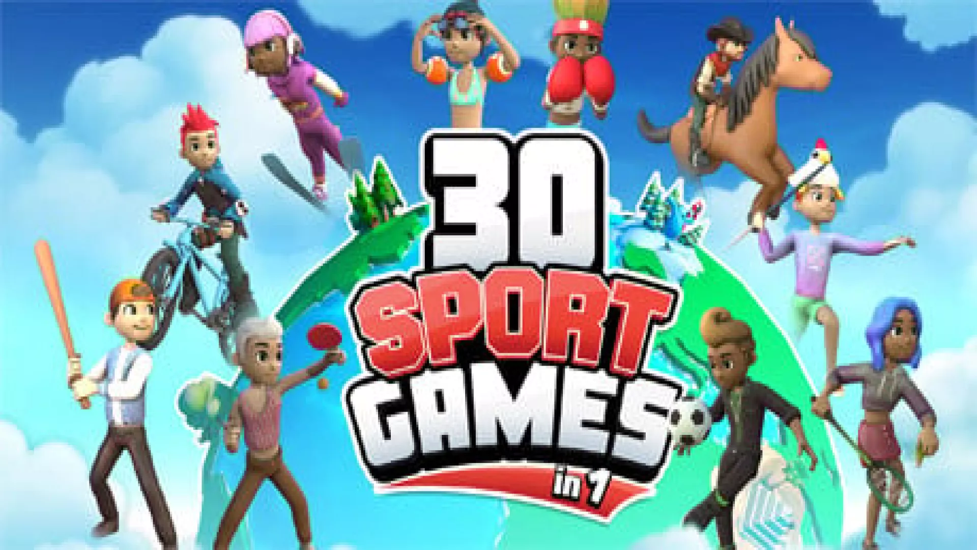 30 Sport Games in 1 cover