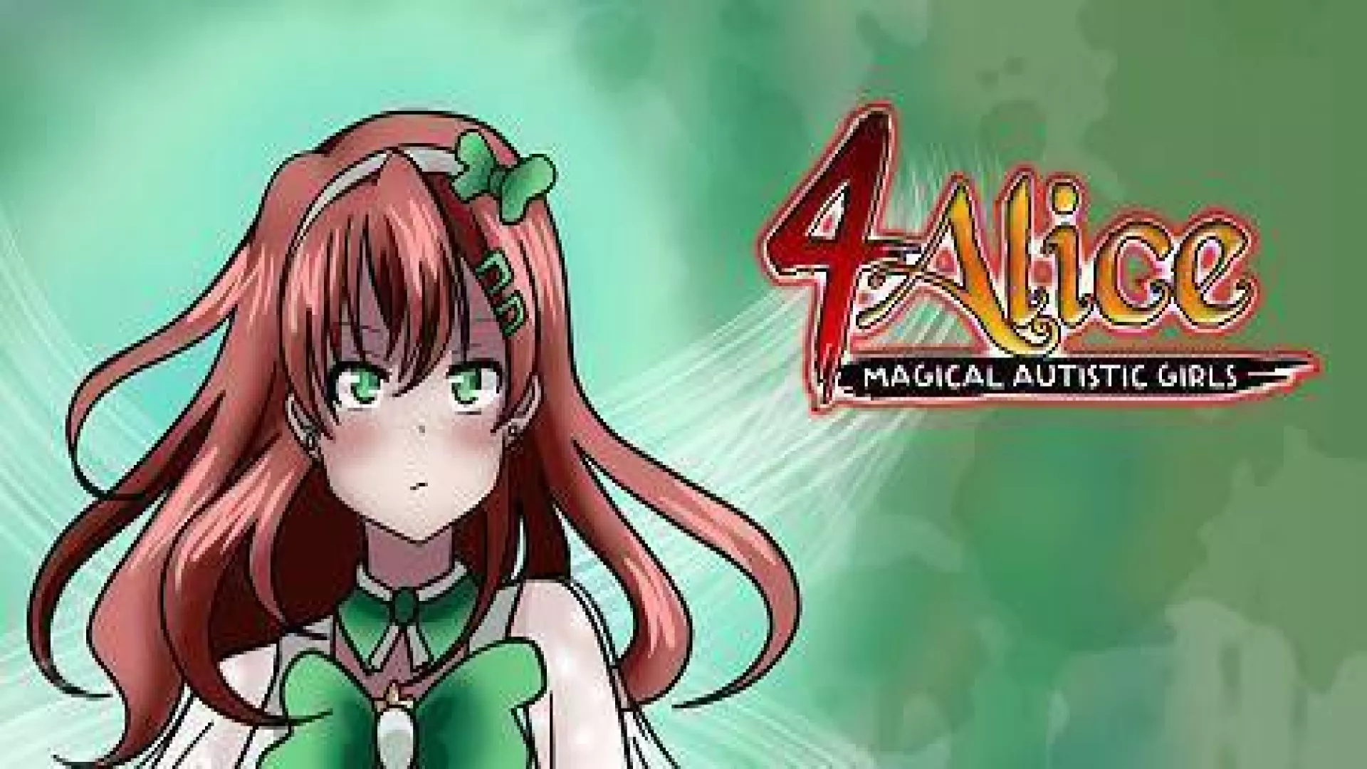 4 Alice Magical Autistic Girls cover