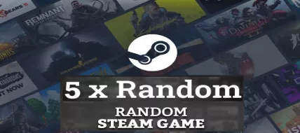 5 Random Steam game 