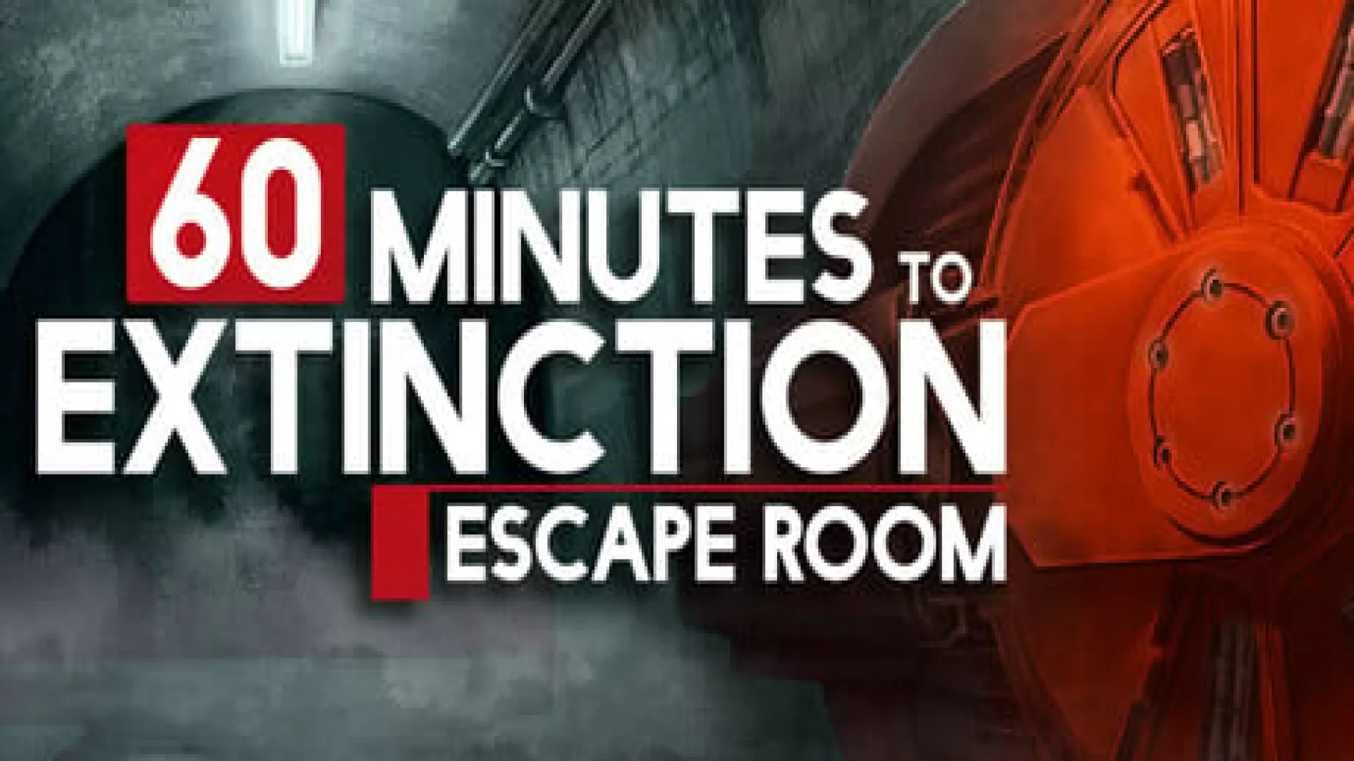 60 Minutes to Extinction Escape Room cover