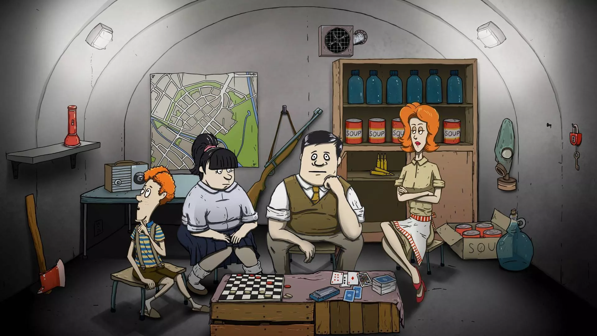 60 Seconds Reatomized cover