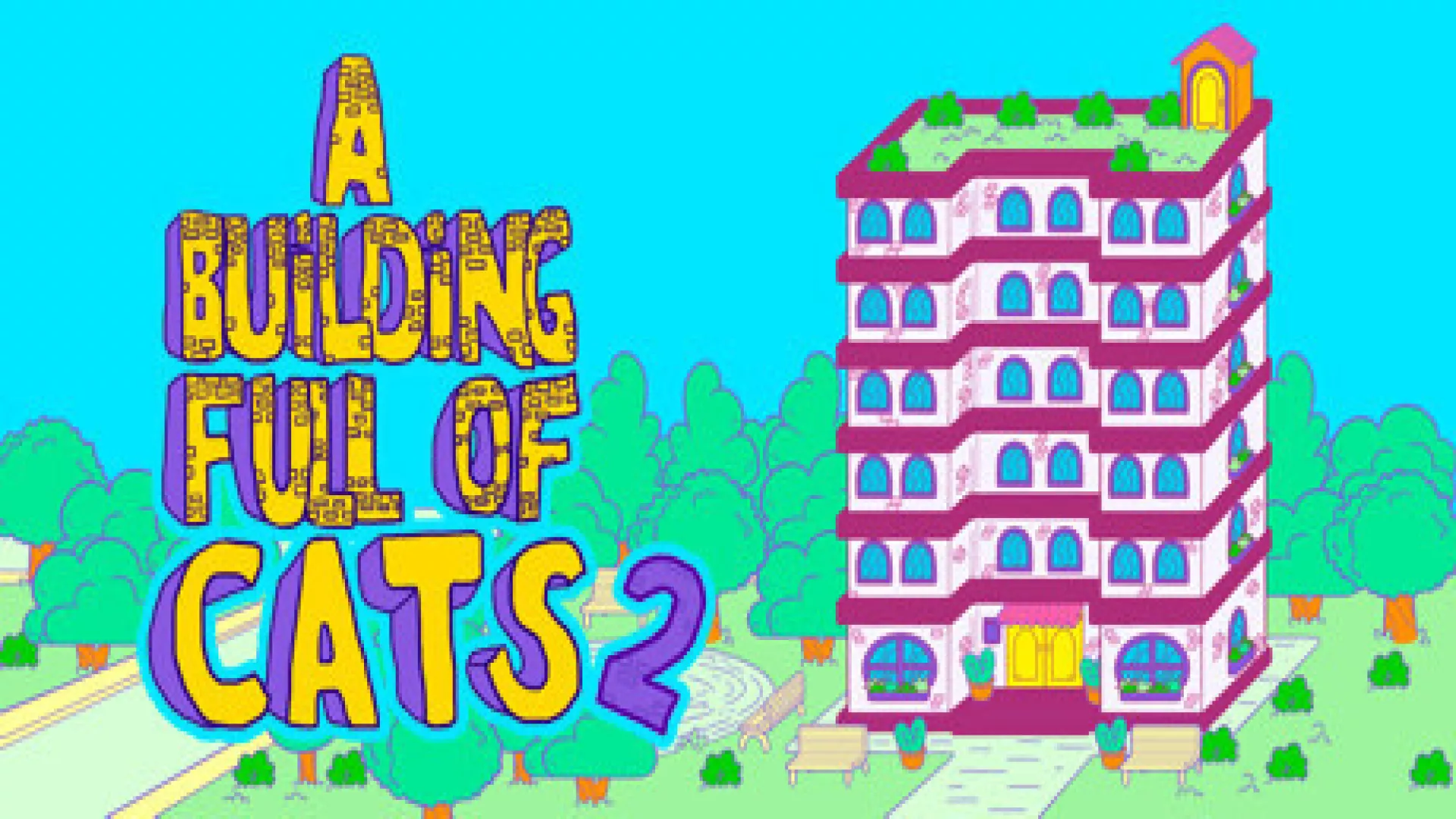 A Building Full of Cats 2 cover