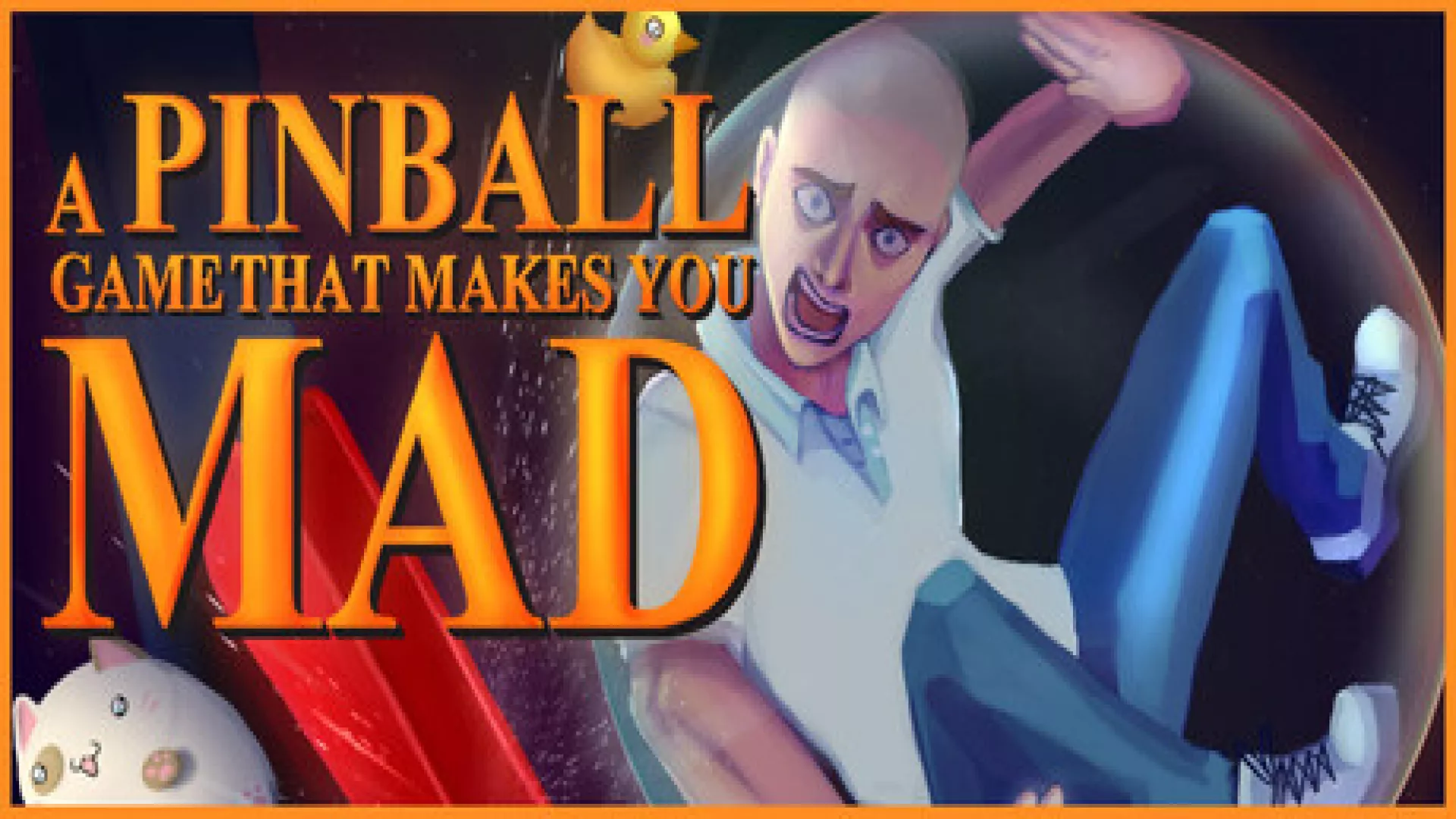 A Pinball Game That Makes You Mad cover