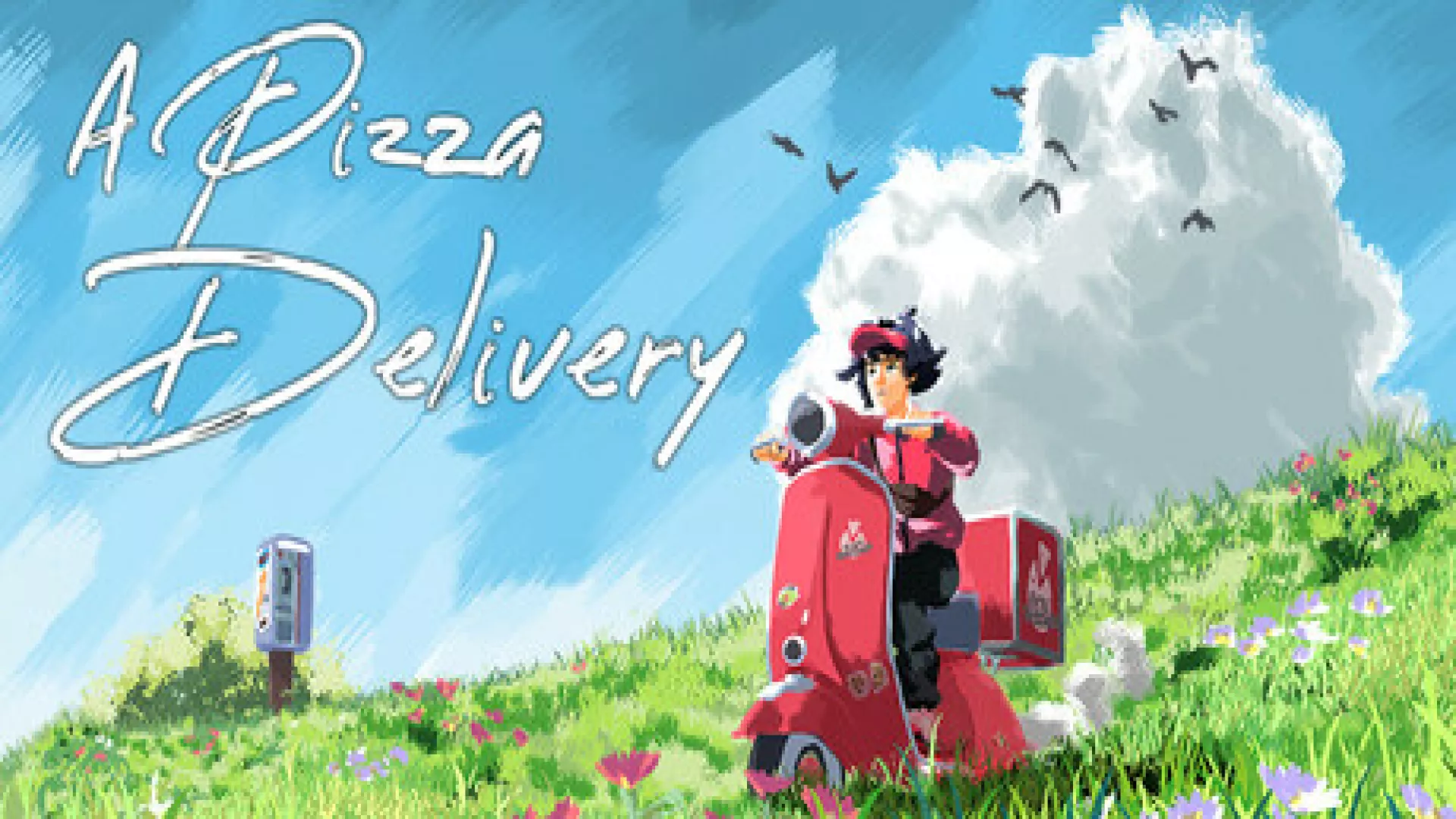 A Pizza Delivery cover