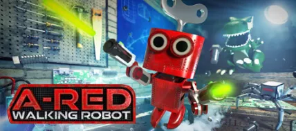 A RED Walking Robot