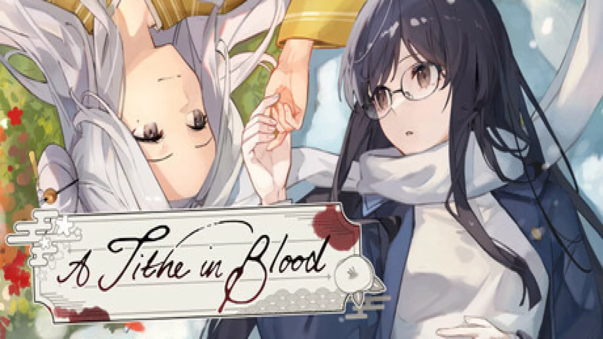 A Tithe in Blood cover