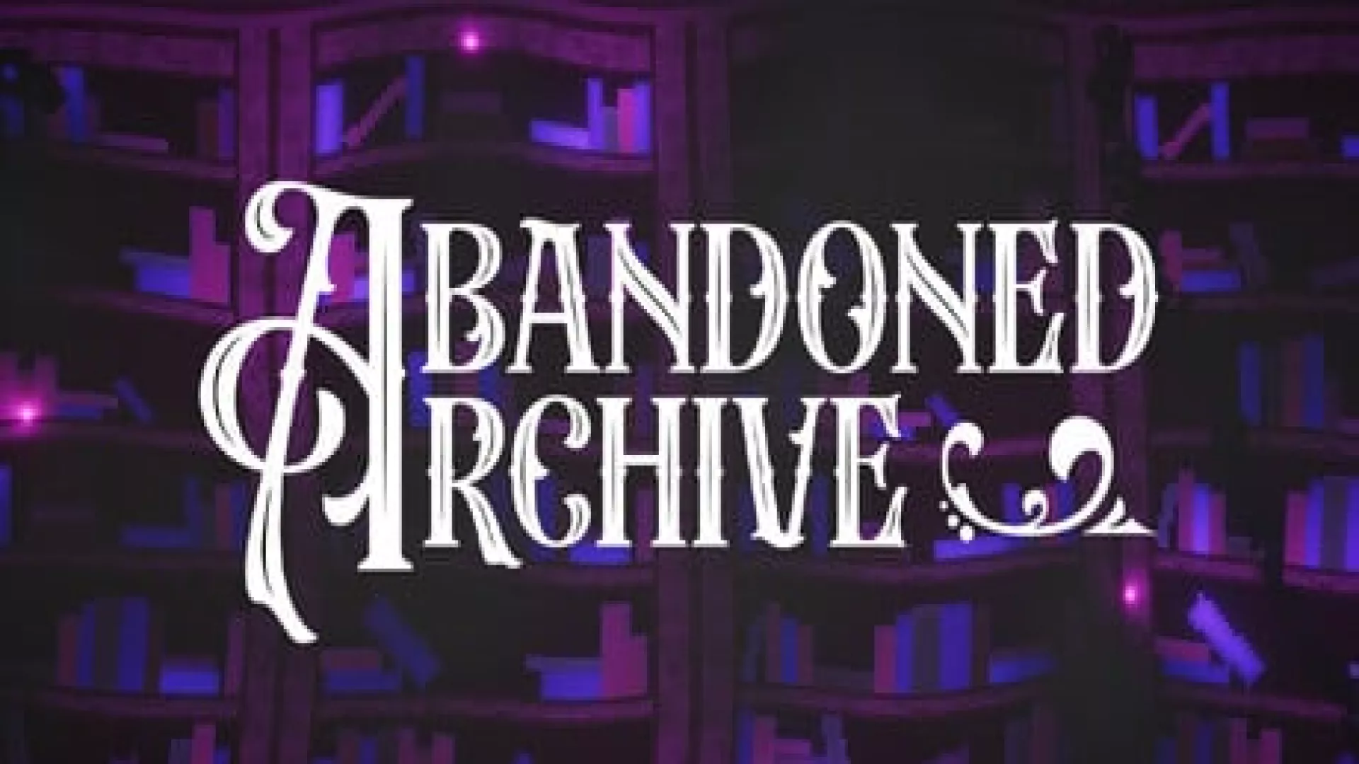 Abandoned Archive cover