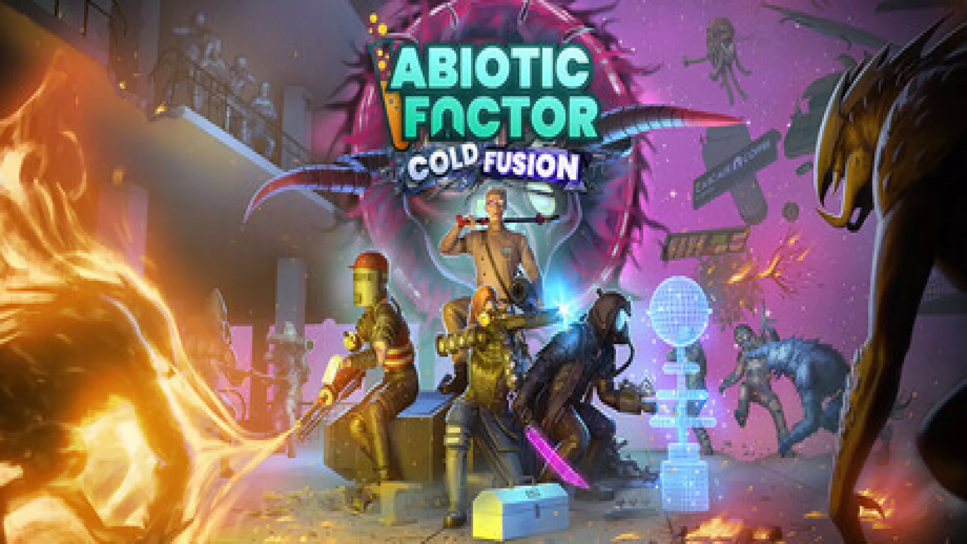 Abiotic Factor cover
